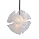 Golden Lighting Glacier 9608-2P 2 Light Pendant