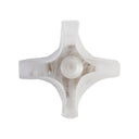 Golden Lighting Glacier 9608-WSC 1 Light Wall Sconce