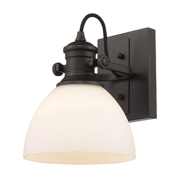 Golden Lighting Hines 3118-1SF 1 Light Semi-flush 11
