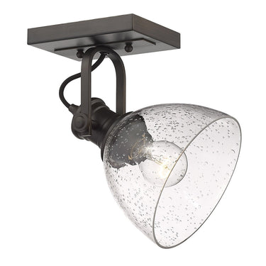 Golden Lighting Hines 3118-1SF 1 Light Semi-flush 12
