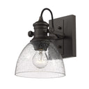 Golden Lighting Hines 3118-1SF 1 Light Semi-flush 13