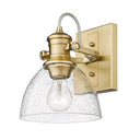 Golden Lighting Hines 3118-1SF 1 Light Semi-flush 2