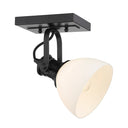 Golden Lighting Hines 3118-1SF 1 Light Semi-flush 1