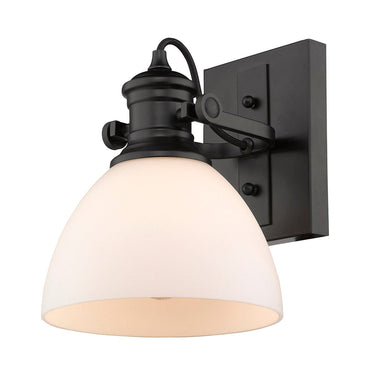 Golden Lighting Hines 3118-1SF 1 Light Semi-flush 3