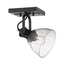 Golden Lighting Hines 3118-1SF 1 Light Semi-flush 4