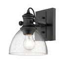 Golden Lighting Hines 3118-1SF 1 Light Semi-flush 5