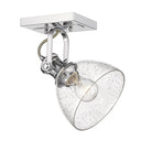 Golden Lighting Hines 3118-1SF 1 Light Semi-flush 6