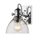 Golden Lighting Hines 3118-1SF 1 Light Semi-flush 7