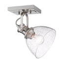 Golden Lighting Hines 3118-1SF 1 Light Semi-flush 8