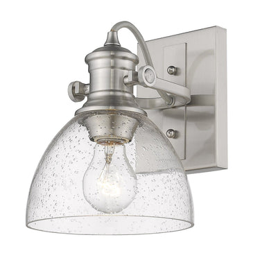 Golden Lighting Hines 3118-1SF 1 Light Semi-flush 9