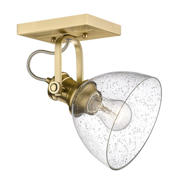 Golden Lighting Hines 3118-1SF 1 Light Semi-flush