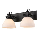 Golden Lighting Hines 3118-2SF 2 Light Semi-flush 2
