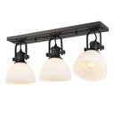 Golden Lighting Hines 3118-3SF 3 Light Semi-flush