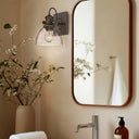 Golden Lighting Hines 3118-BA1 1 Light Wall Sconce 13