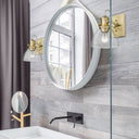 Golden Lighting Hines 3118-BA1 1 Light Wall Sconce 7