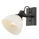 Golden Lighting Hines 3118-BA1 1 Light Wall Sconce 1