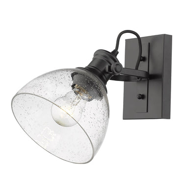 Golden Lighting Hines 3118-BA1 1 Light Wall Sconce 3