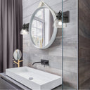 Golden Lighting Hines 3118-BA1 1 Light Wall Sconce 9