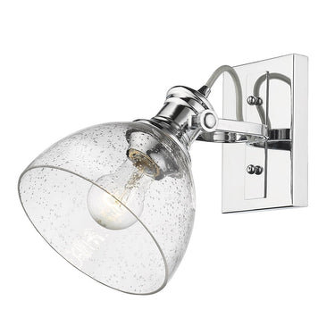 Golden Lighting Hines 3118-BA1 1 Light Wall Sconce 2