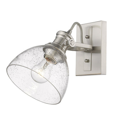 Golden Lighting Hines 3118-BA1 1 Light Wall Sconce 4