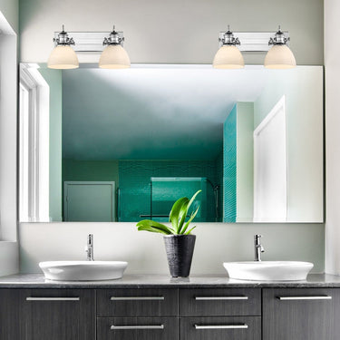 Golden Lighting Hines 3118-BA2 2 Light Vanity Light 1