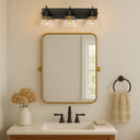 Golden Lighting Hines 3118-BA3 3 Light Vanity Light 4