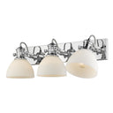 Golden Lighting Hines 3118-BA3 3 Light Vanity Light 1