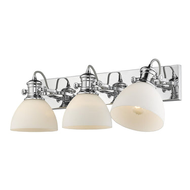 Golden Lighting Hines 3118-BA3 3 Light Vanity Light 1