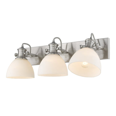 Golden Lighting Hines 3118-BA3 3 Light Vanity Light 2