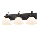 Golden Lighting Hines 3118-BA3 3 Light Vanity Light 3