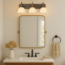 Golden Lighting Hines 3118-BA3 3 Light Vanity Light 7