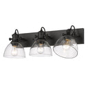 Golden Lighting Hines 3118-BA3 3 Light Vanity Light