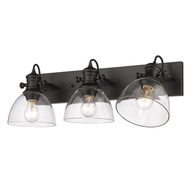 Golden Lighting Hines 3118-BA3 3 Light Vanity Light
