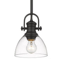 Golden Lighting Hines 3118-M1L 1 Light Mini Pendant