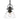 Golden Lighting Hines 3118-M1L 1 Light Mini Pendant