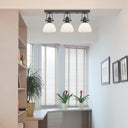 Golden Lighting Hines 3118-SF 1 Light Semi-flush 4