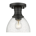 Golden Lighting Hines 3118-SF 1 Light Semi-flush 1