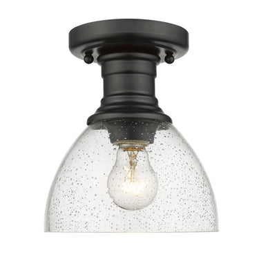 Golden Lighting Hines 3118-SF 1 Light Semi-flush 1