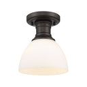 Golden Lighting Hines 3118-SF 1 Light Semi-flush 2