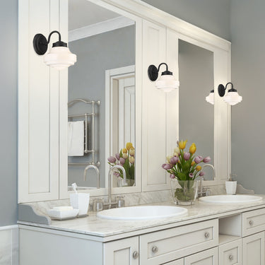 Golden Lighting Ingalls 0508-1W 1 Light Wall Sconce 1