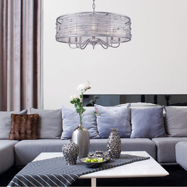 Golden Lighting Joia 1993-8 8 Light Chandelier 1