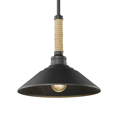 Golden Lighting Journey 3318-M 1 Light Pendant