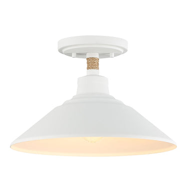 Golden Lighting Journey 3318-SF 1 Light Semi-Flush 1