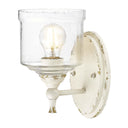 Golden Lighting Keating 0806-1W 1 Light Wall Sconce