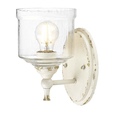 Golden Lighting Keating 0806-1W 1 Light Wall Sconce