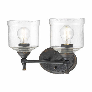 Golden Lighting Keating 0806-BA2 2 Light Vanity Light