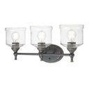 Golden Lighting Keating 0806-BA3 3 Light Vanity Light