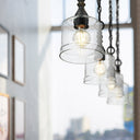 Golden Lighting Keating 0806-M1L 1 Light Mini Pendant 2