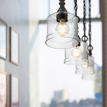 Golden Lighting Keating 0806-M1L 1 Light Mini Pendant 2