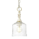 Golden Lighting Keating 0806-M1L 1 Light Mini Pendant 1